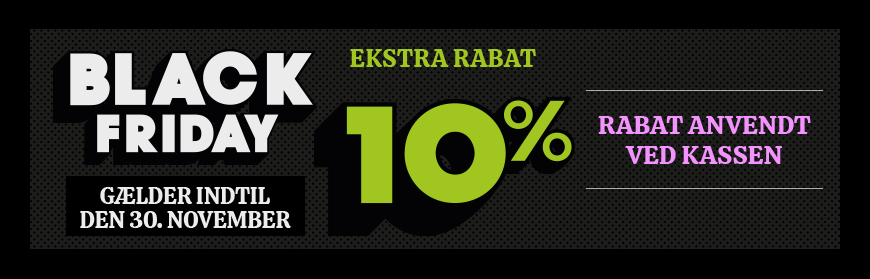 Black Friday Extra 10%
