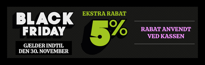 Black Friday Extra 5%