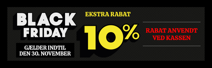 Black Friday Extra 10% Black Friday Extra 10%