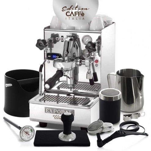 Expobar Brewtus IV Leva Multi Kedel Caffè Italia Kit Edition 2