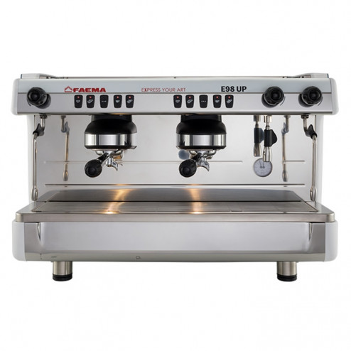 Faema E98 UP 2 Grupper hvid