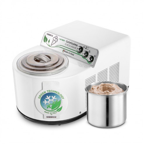Nemox Gelatissimo Exclusive i-Green Hvid