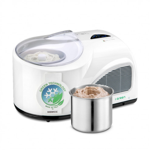 Nemox Gelato NXT1 l'Automatica i-Green Hvid