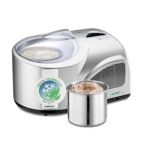 Nemox Gelato NXT1 l'Automatica i-Green Sølv