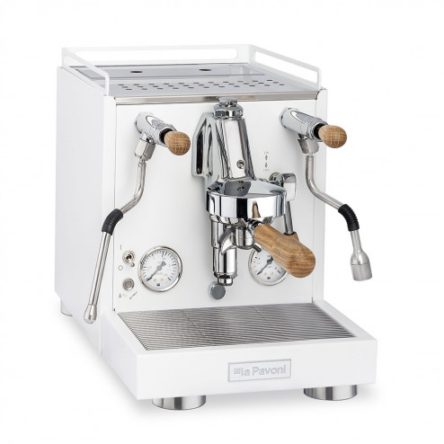 La Pavoni New Cellini Evolution Hvid