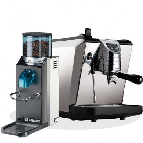 Nuova Simonelli Oscar 22 New version Sort & Rancilio Rocky SD