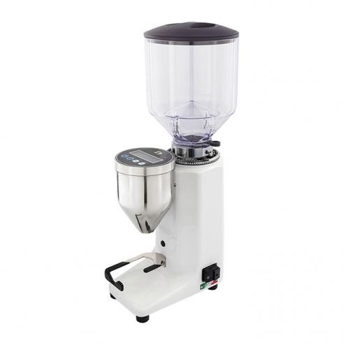 Quamar Q50 E Hvid – 250 g bønnebeholder