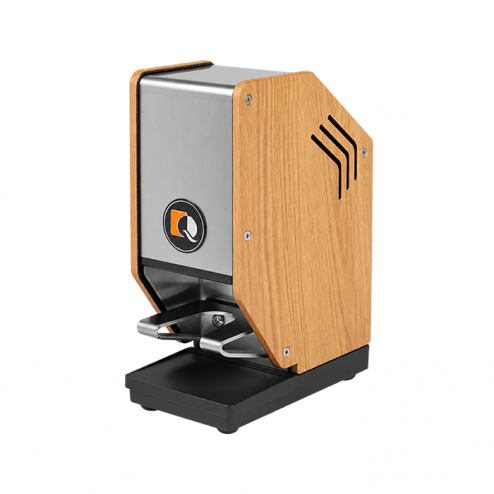Quamar Newton 250Q Automatisk kaffetamper træeffekt