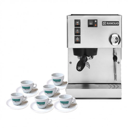 Rancilio Silvia V6 E Last Edition Espresso Cup Edition