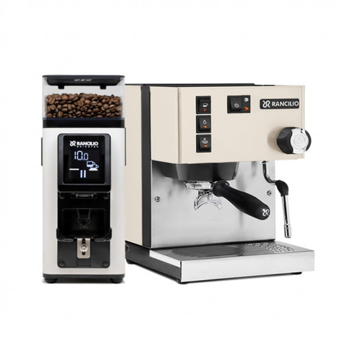 Rancilio Silvia V6 Hvid & Rancilio Stile Hvid