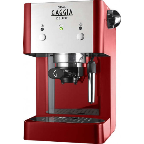 Gaggia Gran Gaggia Deluxe Rød RI8425/22