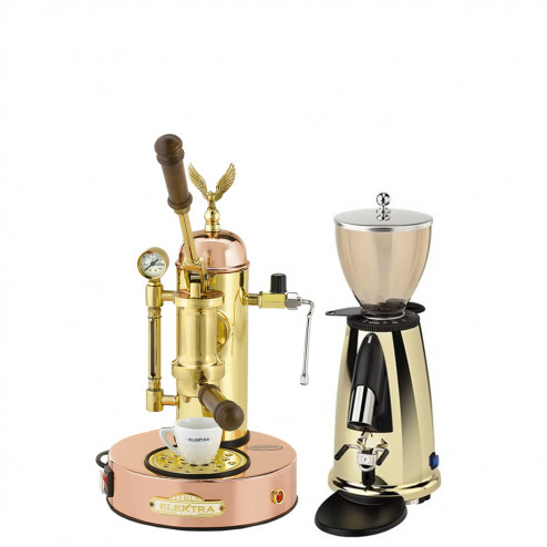 Elektra Micro Casa Lever S1 & MSDO Grinder