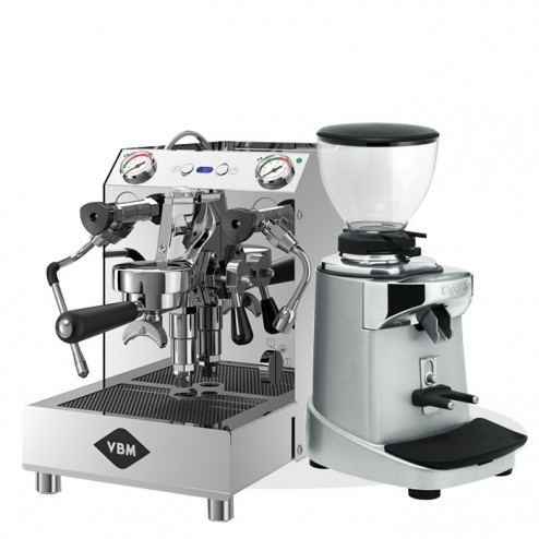 Vibiemme Domobar Super 2B PID & Ceado E37J Sølv 