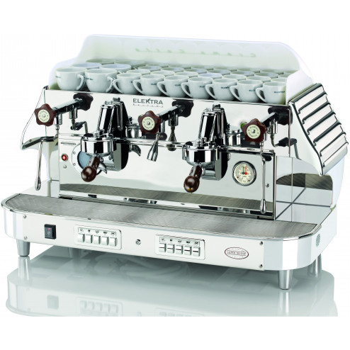 Elektra V1C Barlume 2 Units Chrome/Plexiglas Hvid Is