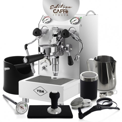Vibiemme Domobar Junior HX Hvid Caffè Italia Kit Edition 2