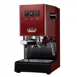 Gaggia Classic Pro E24 Kirsebærrød