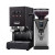 Gaggia Classic Pro E24 Sort & Gaggia MDF 55