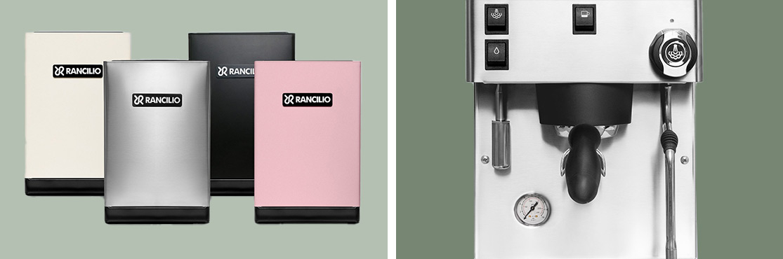 Ny farve tilgængelig til Rancilio Silvia Pro X