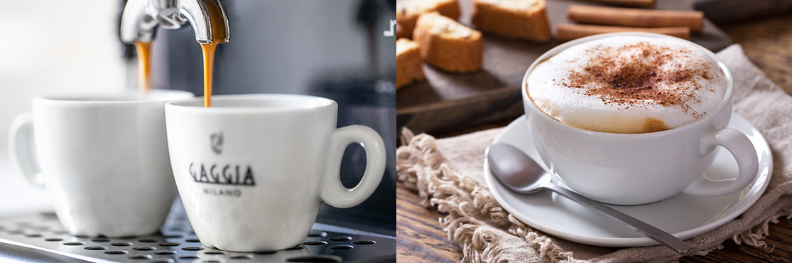 Titanium kaffemaskinens funktioner