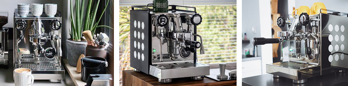 The Rocket Apartment kaffemaskine