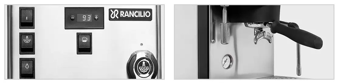 De tekniske egenskaber for Rancilio Silvia X Pro