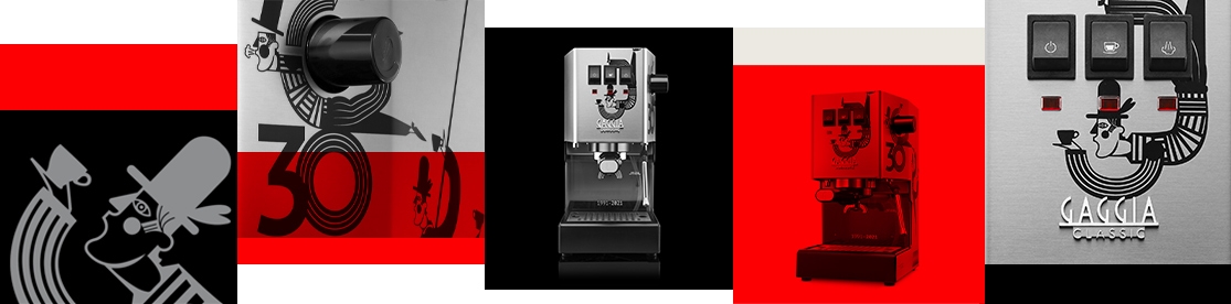 Det kreative koncept for Gaggia Limited Edition 