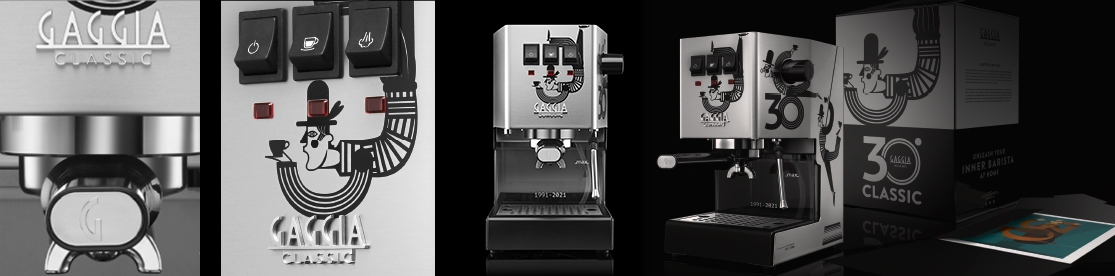 Gaggia Classic Pro-teknologi