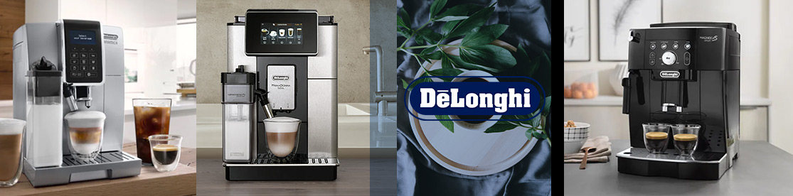 De Longhi automatiske kaffemaskiner
