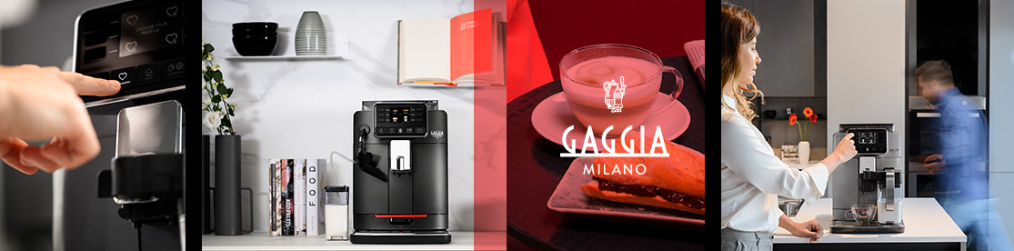 Gaggia automatiske kaffemaskiner