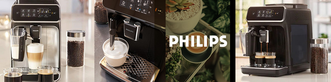 Philips automatiske kaffemaskiner