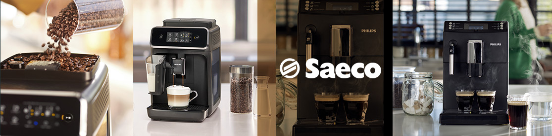 Saeco automatiske kaffemaskiner